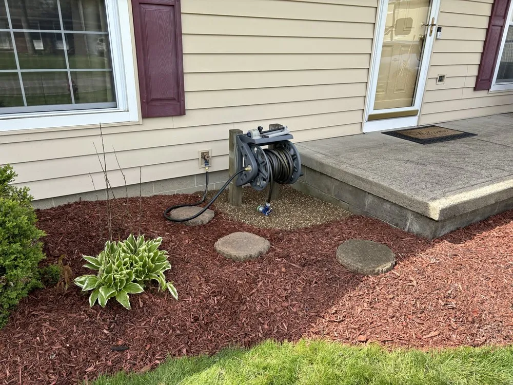 Reliable lawn mowing service for beautiful yards in Columbus, OH by Marnett Services