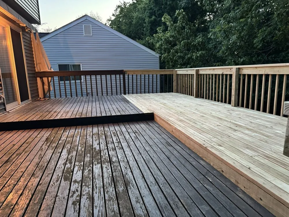 Trusted yard maintenance with custom design in Columbus, OH by Marnett Services