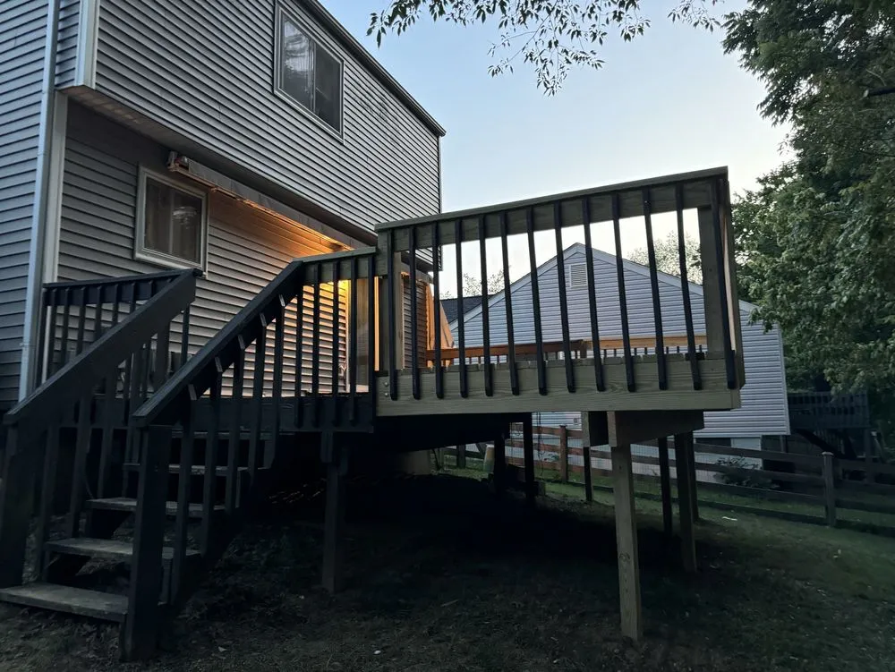 Custom lawn mowing service for outdoor upgrades in Columbus, OH by Marnett Services