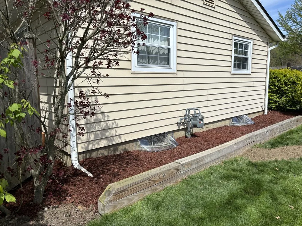 Expert garden landscaping in Columbus, OH by Marnett Services
