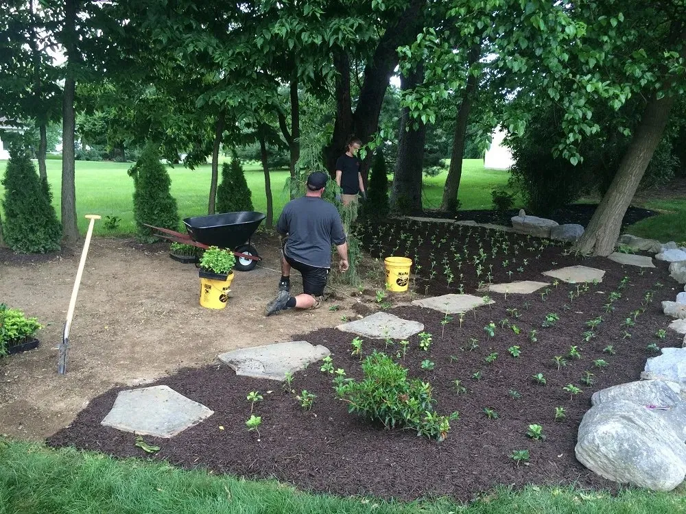 Affordable landscape design in Carlisle, PA by Maro Landscaping