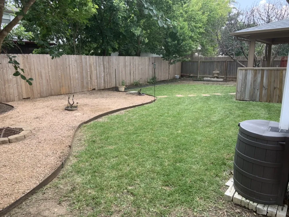 Custom landscape design in Cedar Park, TX - Maroj Landscapes