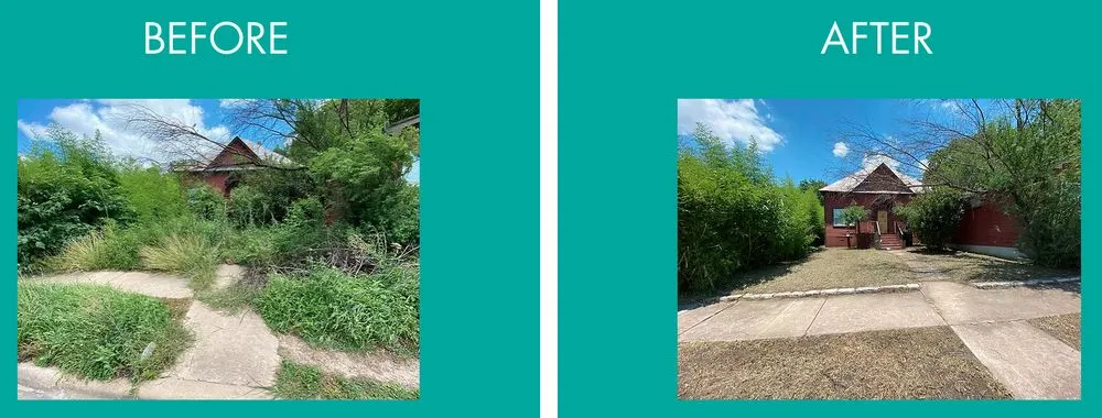 Reliable yard cleanup service in Cedar Park, TX - Maroj Landscapes