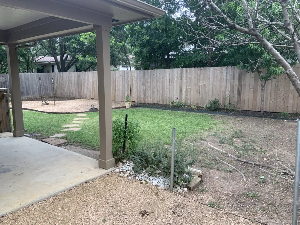 Local lawn mowing service for year-round maintenance in Cedar Park, TX by Maroj Landscapes