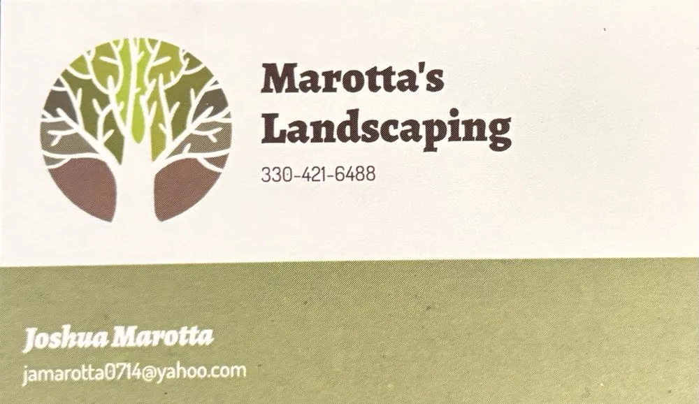 Reliable yard cleanup service in Medina, OH by Marotta’s Landscaping