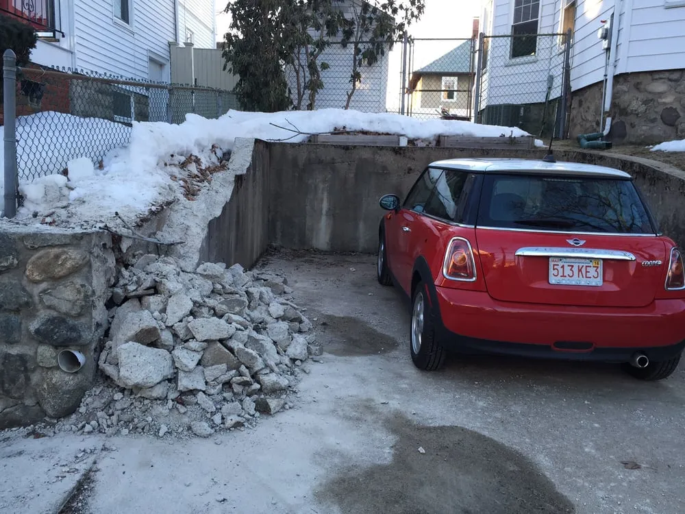 Affordable landscape installation for homes in Waltham, MA by Marquense Landscaping