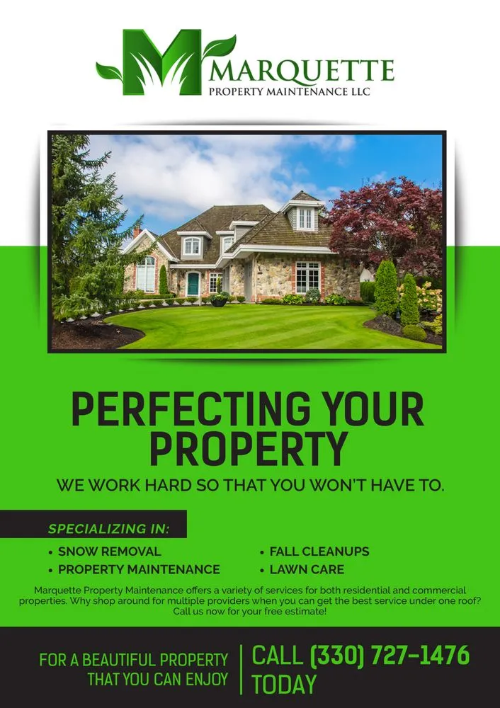 Expert yard maintenance in Vienna, OH by Marquette Property Maintenance