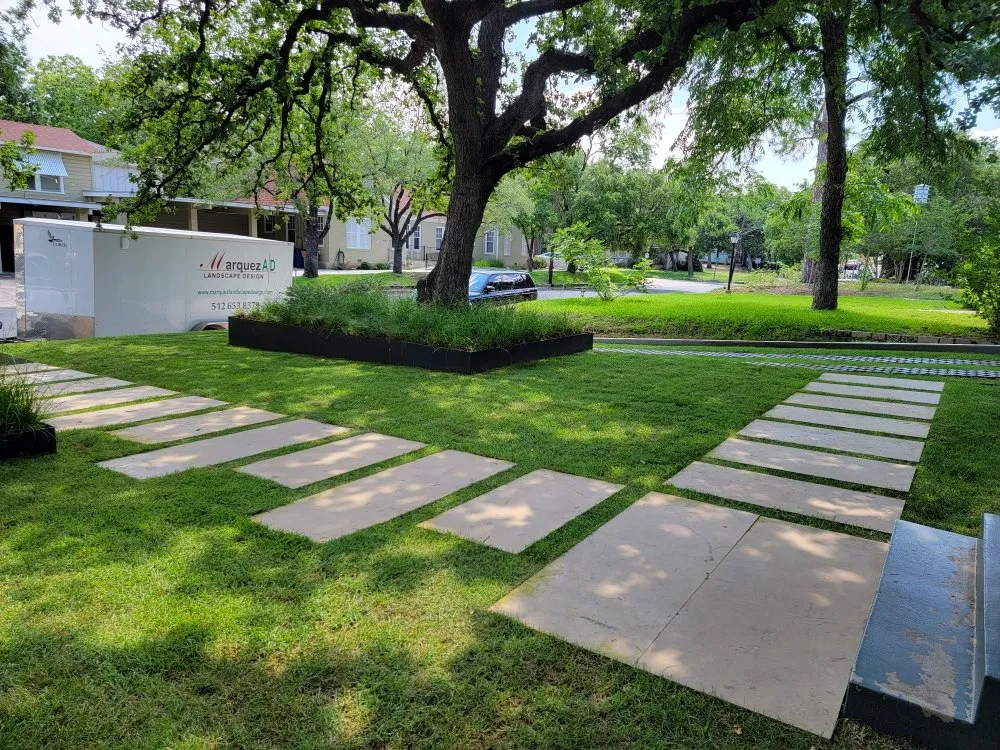 Trusted landscape installation in Austin, TX - Marquez AD Landscape Design
