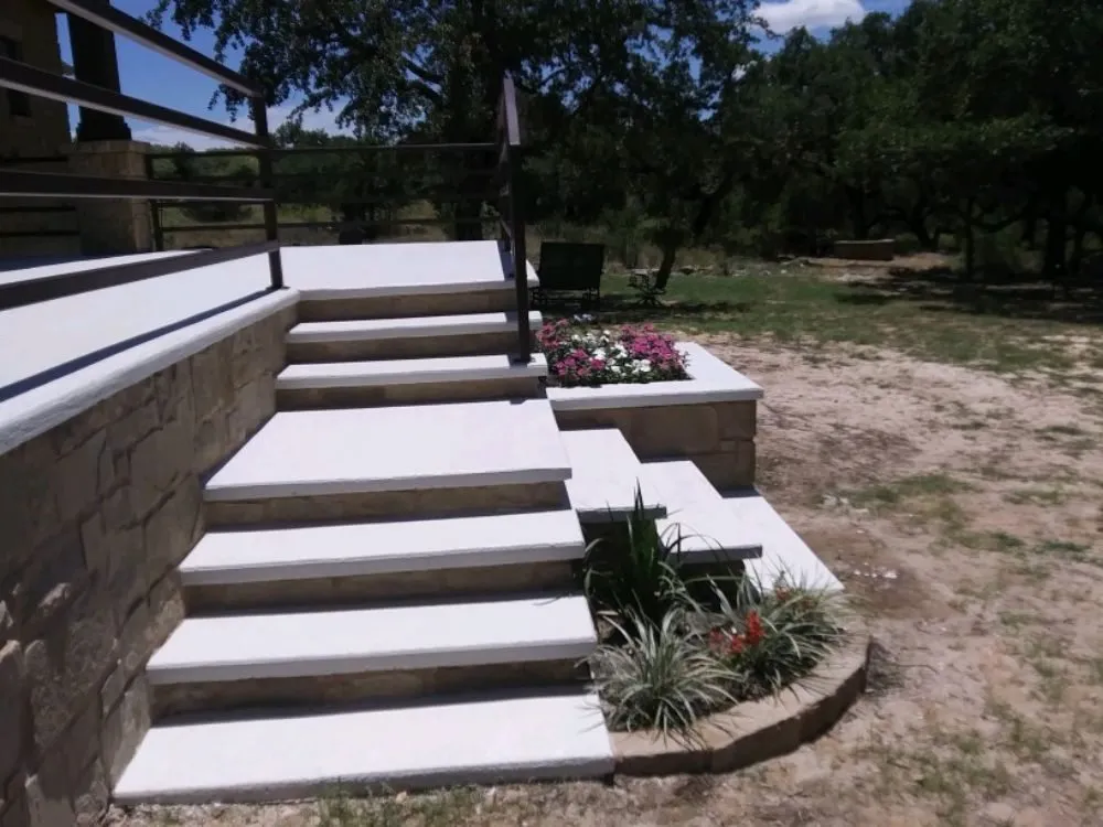 Trusted lawn mowing service for outdoor upgrades in Austin, TX by Marquez AD Landscape Design