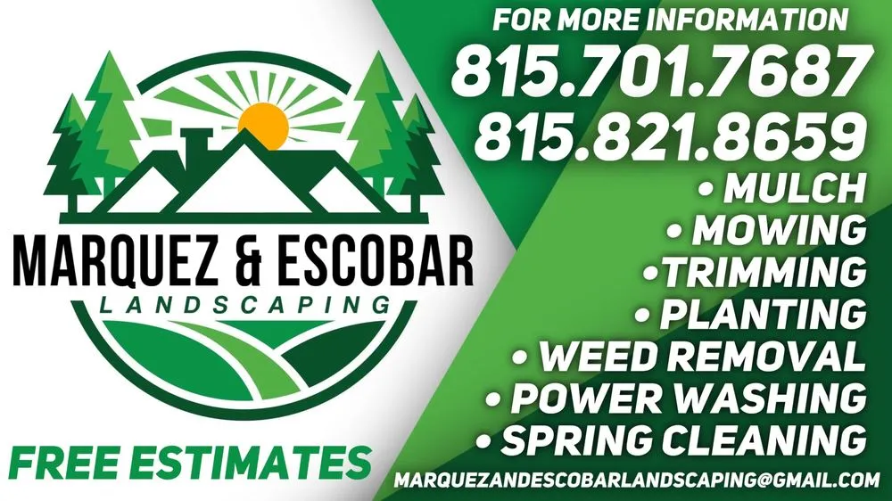 Custom lawn care service experts serving Harvard, IL - Marquez and Escobar Landscaping