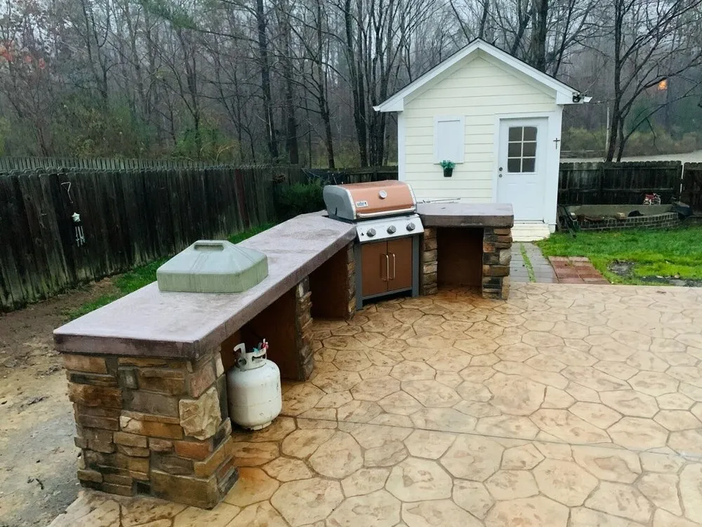 Trusted outdoor landscaping in Zebulon, NC by Marquez construction Home Improvement