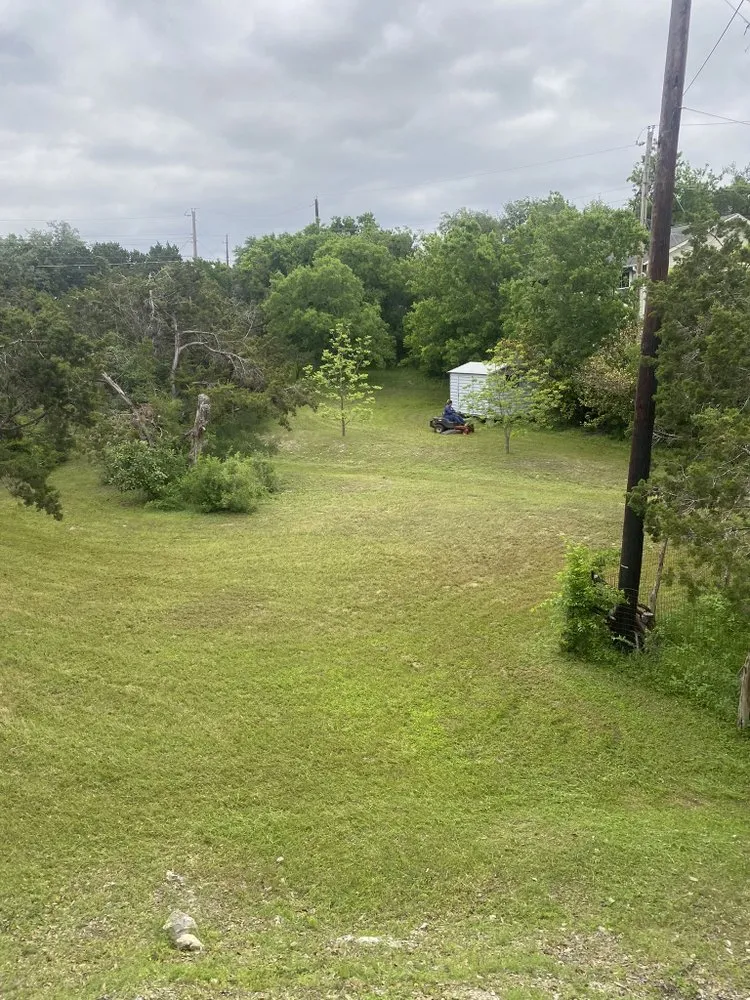 Professional outdoor landscaping for residential properties in Austin, TX by Marquez Landscaping