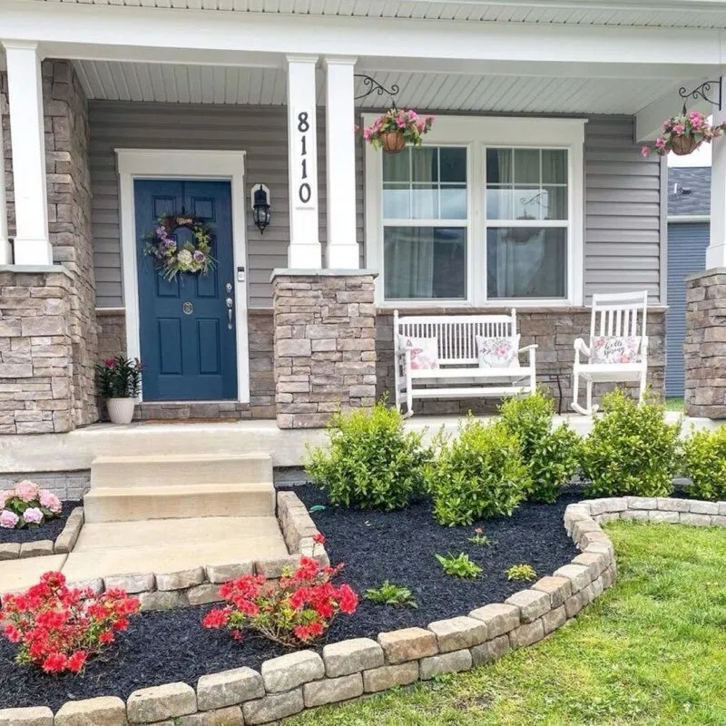 Custom landscape design in Austin, TX by Marquez Landscaping