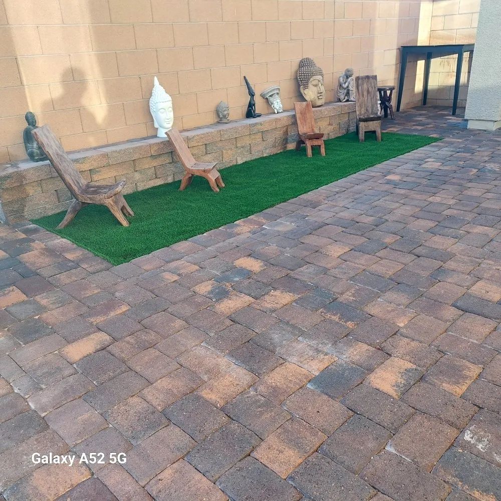 Custom residential landscaping with custom design in Las Vegas, NV by Marquez Landscaping