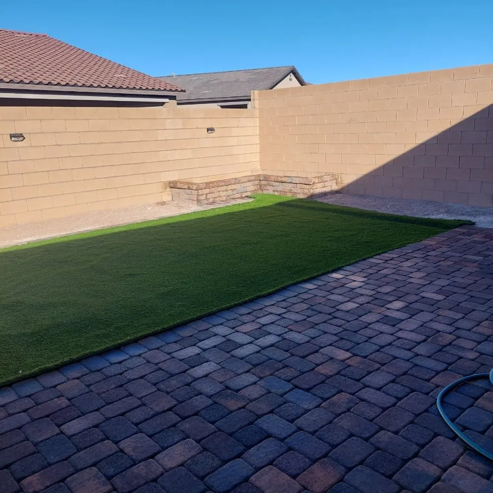 Professional residential landscaping for residential properties across Las Vegas, NV - Marquez Landscaping