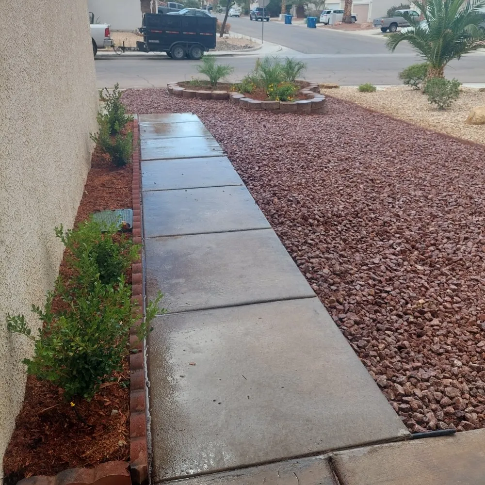 Reliable lawn mowing service experts serving Las Vegas, NV - Marquez Landscaping