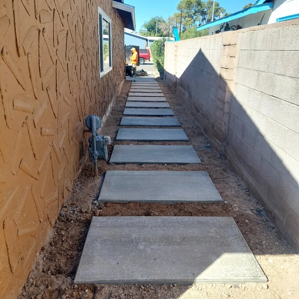 Custom residential landscaping in Las Vegas, NV by Marquez Landscaping