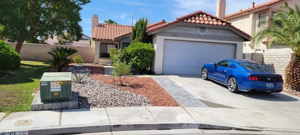Local garden landscaping experts serving Las Vegas, NV - Marquez Landscaping