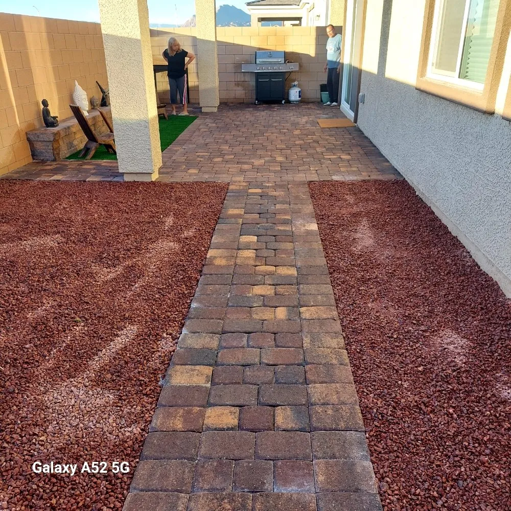Reliable garden landscaping for outdoor upgrades in Las Vegas, NV by Marquez Landscaping