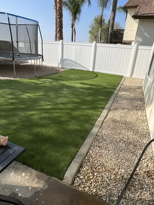 Local yard cleanup service in Nuevo, CA by Marquez Landscaping