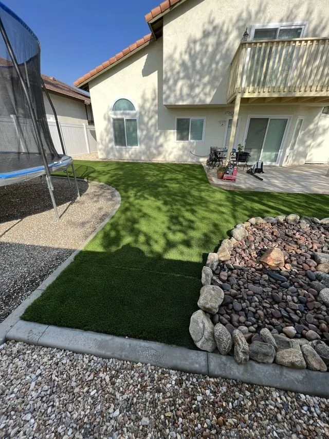 Reliable garden landscaping in Nuevo, CA by Marquez Landscaping