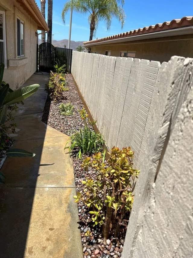 Professional garden landscaping with custom design across Nuevo, CA - Marquez Landscaping