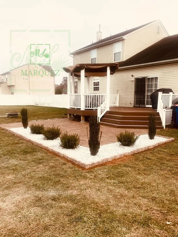 Custom residential landscaping in Vineland, NJ - Marquez Landscaping