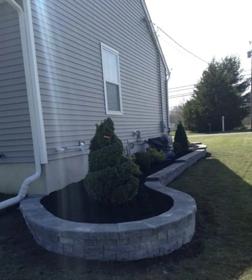 Custom garden landscaping in Vineland, NJ by Marquez Landscaping