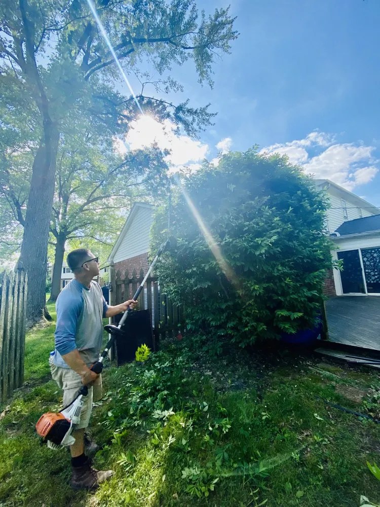 Trusted lawn mowing service in Indianapolis, IN by Marquez Lawn Care