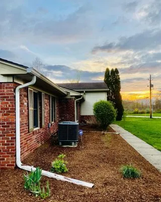 Marquez Lawn Care Logo