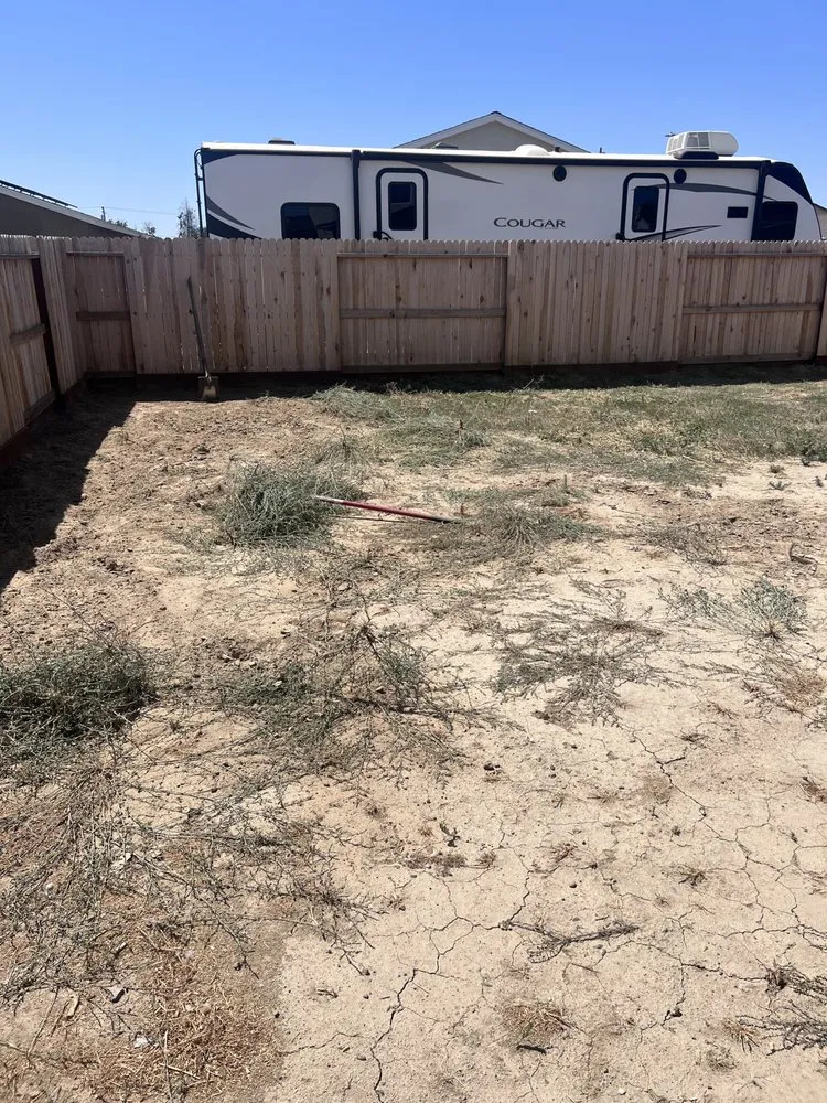 Expert garden landscaping in Oakdale, CA by Marquez Lawn Care