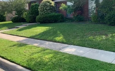 Custom lawn mowing service near you across Tulsa, OK - Marquez Lawn Care