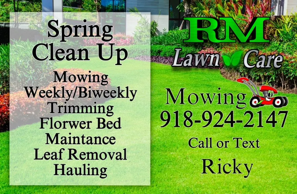 Custom garden landscaping in Tulsa, OK by Marquez Lawn Care
