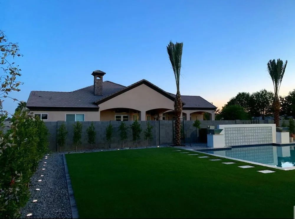 Expert lawn mowing service near you in Phoenix, AZ by Marquez Luxury Landscape