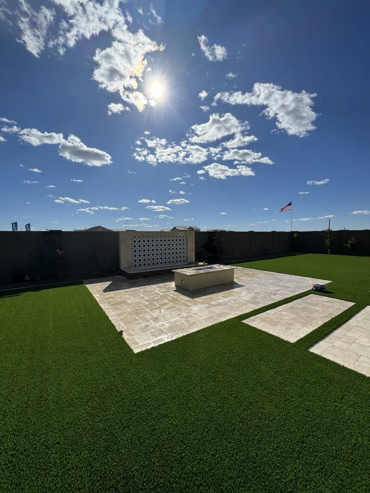 Expert landscape installation in Phoenix, AZ - Marquez Luxury Landscape