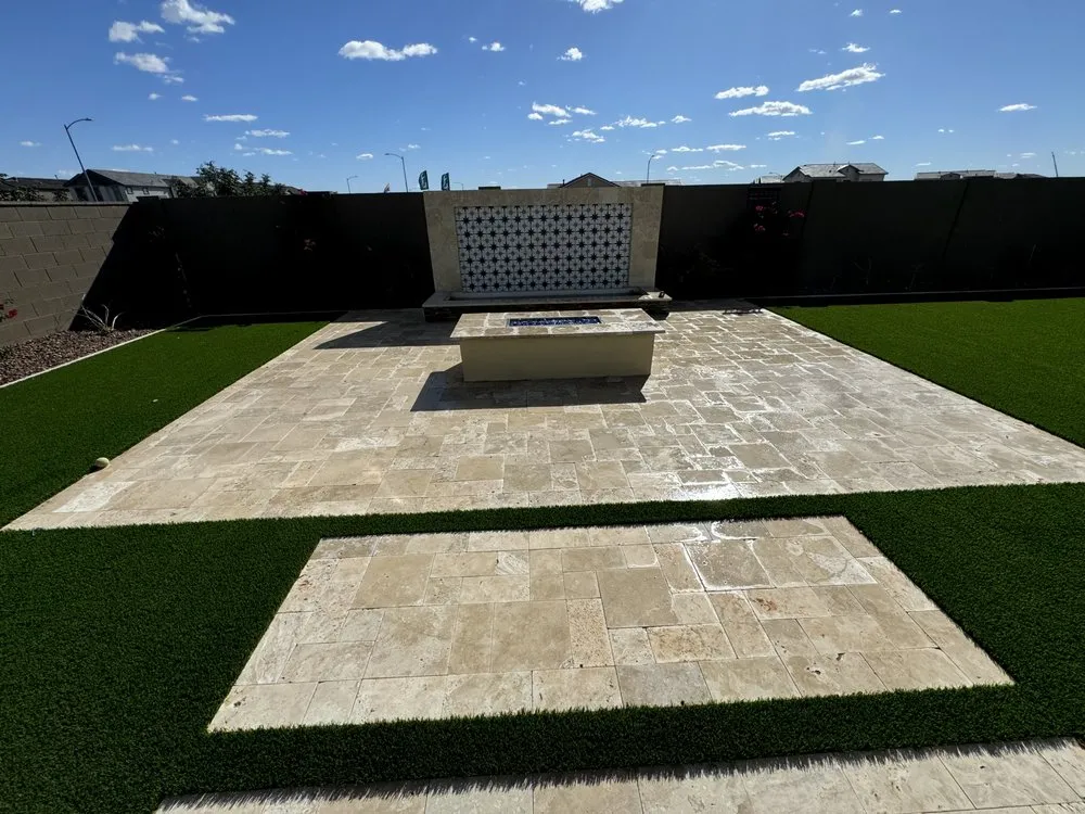 Trusted landscape design in Phoenix, AZ by Marquez Luxury Landscape