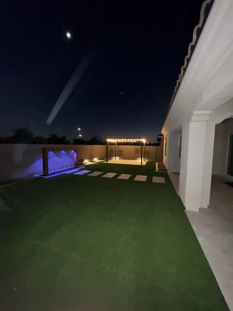 Trusted yard maintenance experts serving Phoenix, AZ - Marquez Luxury Landscape