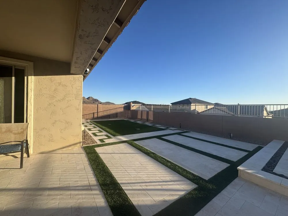 Local lawn care service in Phoenix, AZ by Marquez Luxury Landscape