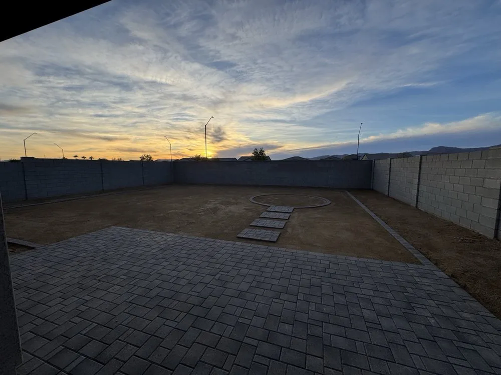 Expert yard cleanup service in Phoenix, AZ by Marquez Luxury Landscape