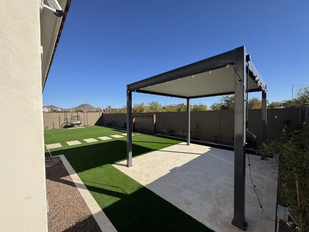 Local yard cleanup service in Phoenix, AZ - Marquez Luxury Landscape
