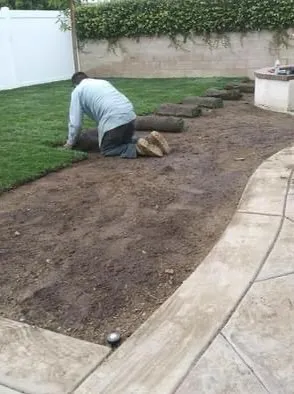 Affordable garden landscaping in Colton, CA - Marquez Tree Service & Landscaping