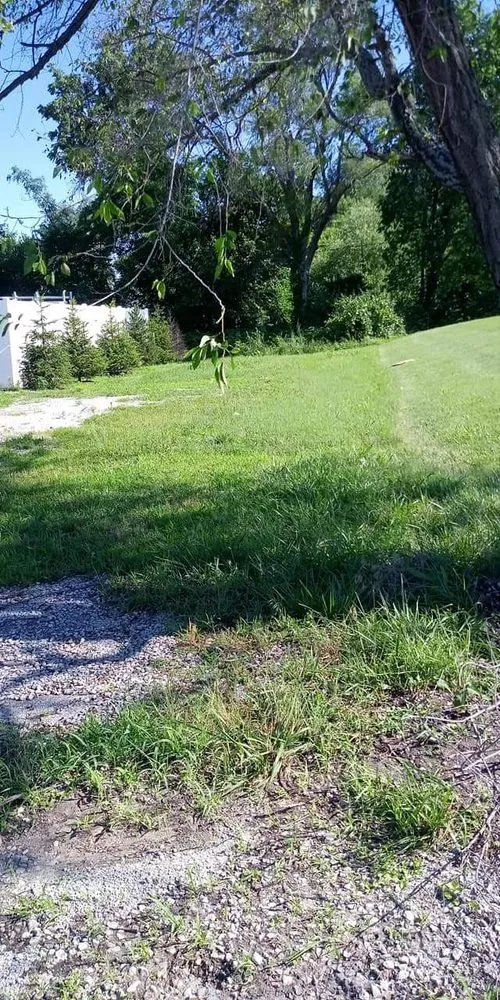 Custom outdoor landscaping with custom design across Raytown, MO - Marquez's Landscaping Service