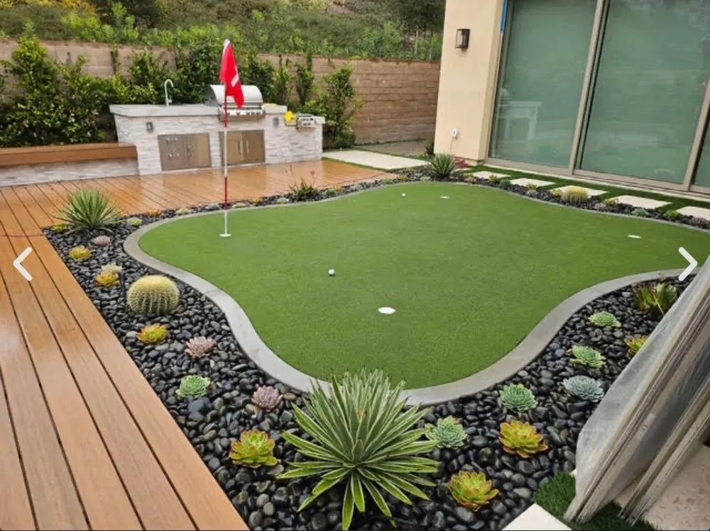 Reliable yard cleanup service in Santa Ana, CA - Marquina Landscaping