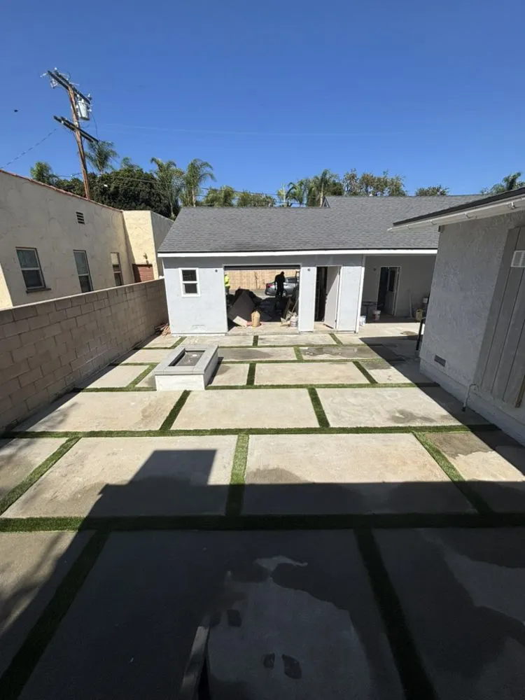 Professional outdoor landscaping in Santa Ana, CA - Marquina Landscaping