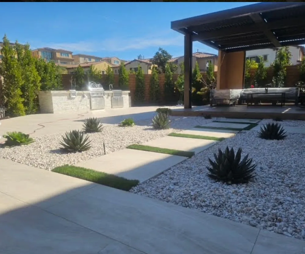 Custom lawn mowing service near you across Santa Ana, CA - Marquina Landscaping