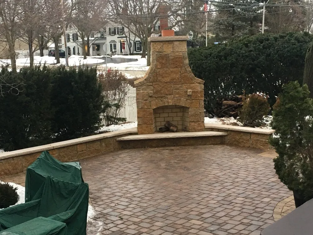 Custom yard cleanup service in Fox Lake, IL - Marr Landscapes
