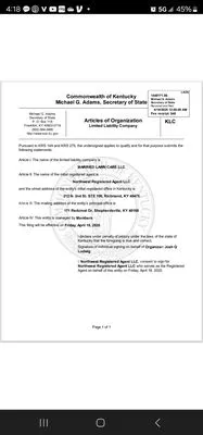 Married Lawn Care Logo