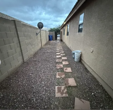 Custom landscaping services in Phoenix, AZ by Marroquin Landsc