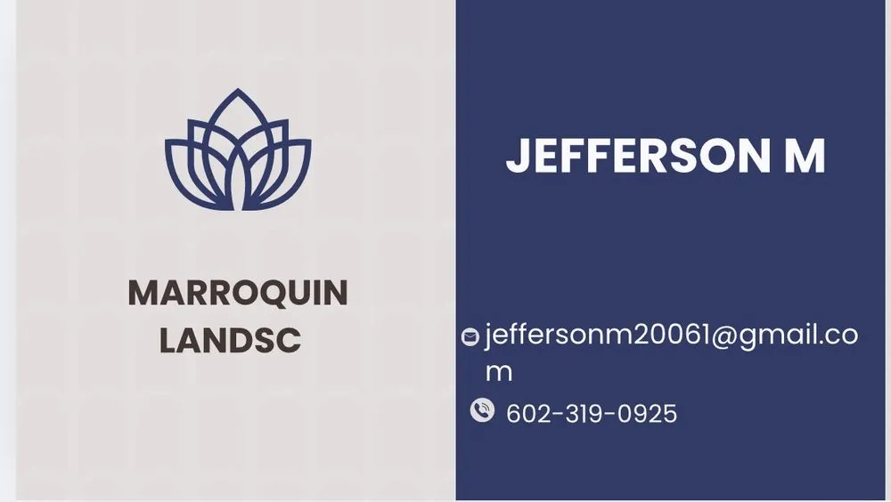 Local lawn mowing service in Phoenix, AZ by Marroquin Landsc