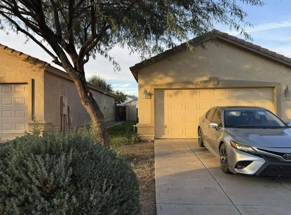 Professional garden landscaping for residential properties in Phoenix, AZ by Marroquin Landsc